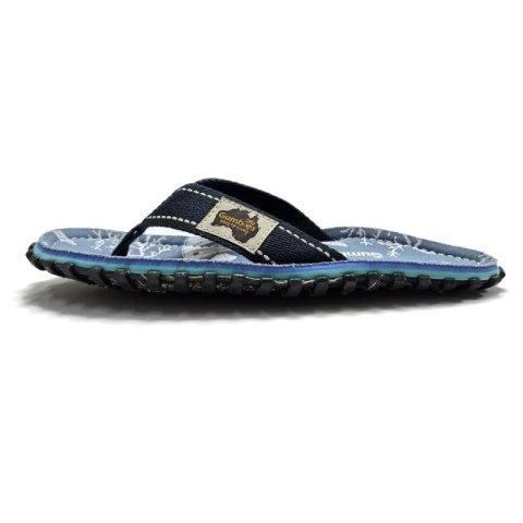 Japonki Gumbies Islander Flip-Flops Unisex Seahorse GU-FFISL152