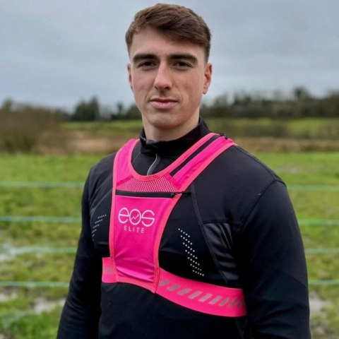 Kamizelka biegowa Eos Elite UltraLight EOSPINK