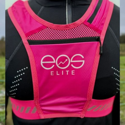 Kamizelka biegowa Eos Elite UltraLight EOSPINK