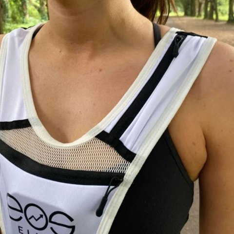 Kamizelka biegowa Eos Elite UltraLight EOSWHITE