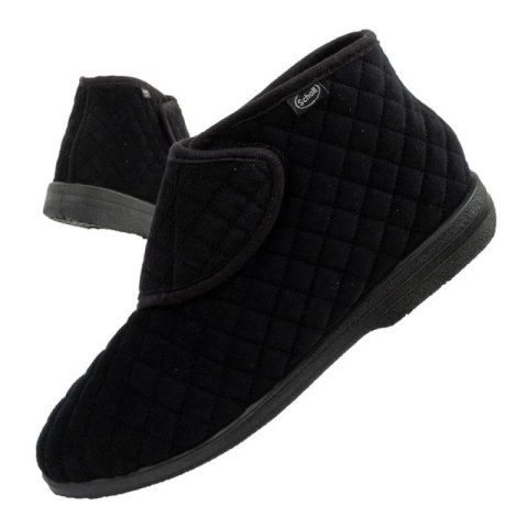 Kapcie Scholl Lili Ankle ocieplane na rzep W F301741004