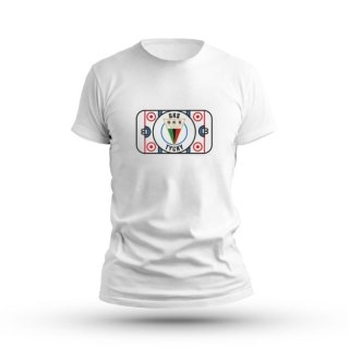 Koszulka GKS Tychy Ice Hockey 2 Jr SREBGKSICE-WHT12