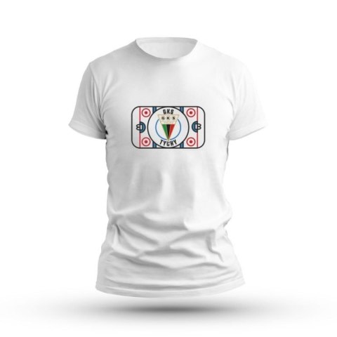 Koszulka GKS Tychy Ice Hockey 2 Jr SREBGKSICE-WHT12