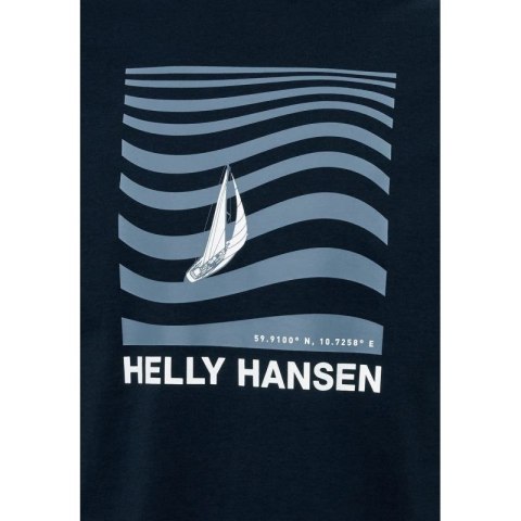 Koszulka Helly Hansen Shoreline Tshirt 3.0 M 54601 597