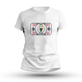 Koszulka krótki rękaw GKS Tychy Ice Hockey 2 M SREBGKSICET