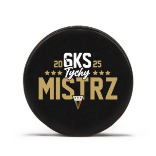 Krążek hokejowy GKS Tychy 6 Mistrz Polski SREBKR-GKS