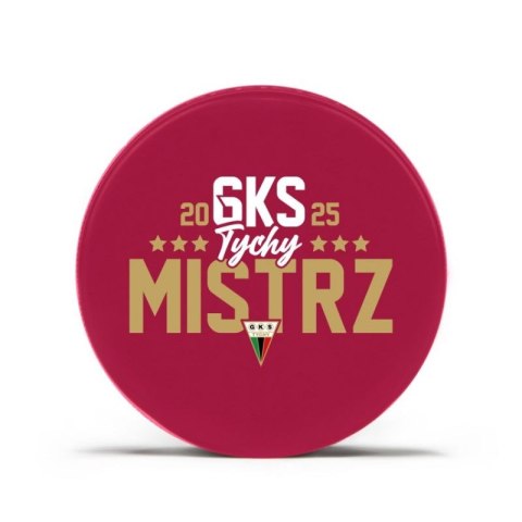 Krążek hokejowy GKS Tychy 6 Mistrz Polski SREBKR-GKS