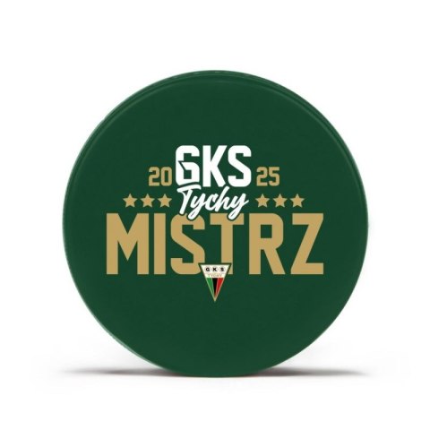 Krążek hokejowy GKS Tychy 6 Mistrz Polski SREBKR-GKS