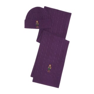 Czapka + Szalik Polo Ralph Lauren Zestaw 449923915003