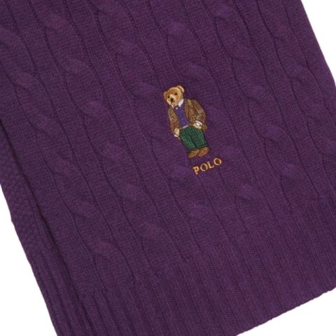 Czapka + Szalik Polo Ralph Lauren Zestaw 449923915003