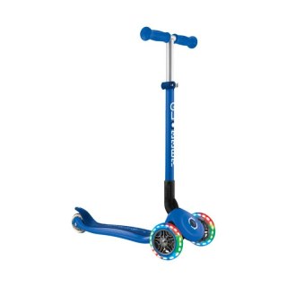 Hulajnoga SMJ Globber 3-kołowa Primo Foldable Lights 432-100-3