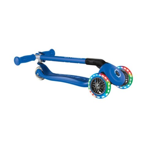 Hulajnoga SMJ Globber 3-kołowa Primo Foldable Lights 432-100-3