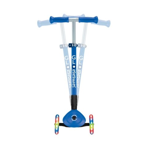 Hulajnoga SMJ Globber 3-kołowa Primo Foldable Lights 432-100-3