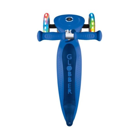 Hulajnoga SMJ Globber 3-kołowa Primo Foldable Lights 432-100-3