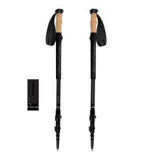 Kije trekkingowe Spokey Zodiac 105-135 cm trzysegmentowe SPK-944817
