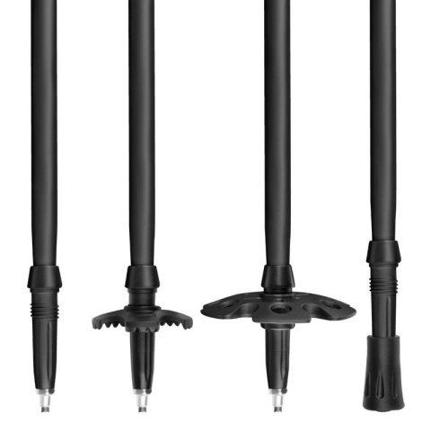 Kije trekkingowe Spokey Zodiac 105-135 cm trzysegmentowe SPK-944817