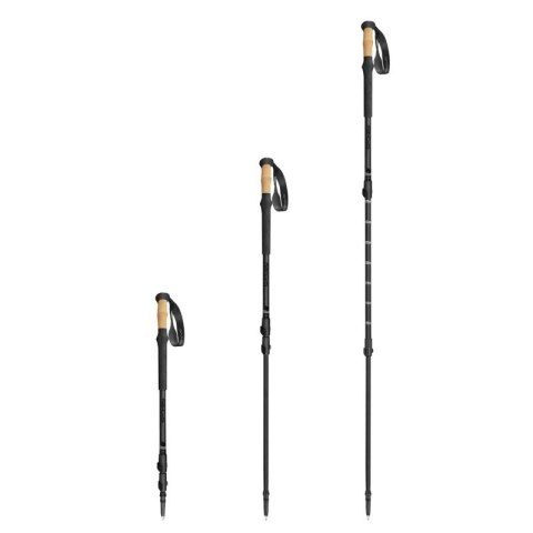 Kije trekkingowe Spokey Zodiac 105-135 cm trzysegmentowe SPK-944817