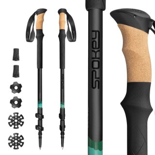 Kije trekkingowe Spokey Zodiac 105-135 cm trzysegmentowe SPK-944819