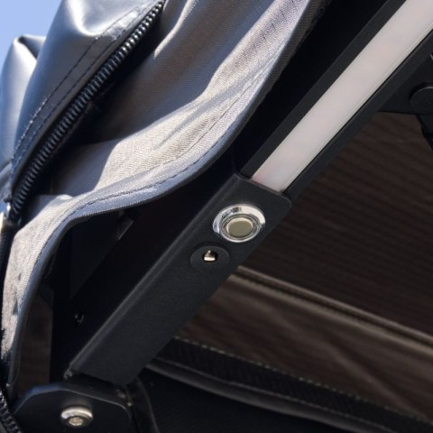 Markiza Offlander boczna prosta Kwa Drat OFF_ACC_SQUARE_L