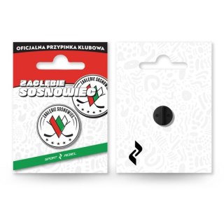 Wpinka Zagłębie Sosnowiec Herb Classic SREB-ZS-PIN