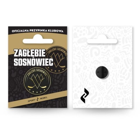 Wpinka Zagłębie Sosnowiec Premium SREB-ZS-PIN