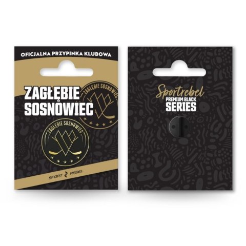 Wpinka Zagłębie Sosnowiec Premium SREB-ZS-PIN