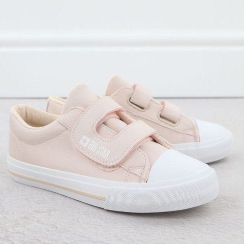 Trampki Big Star na rzep Jr LL374072 INT1959C