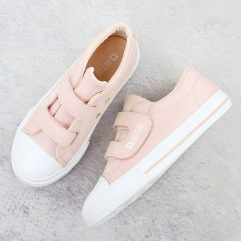 Trampki Big Star na rzep Jr LL374072 INT1959C