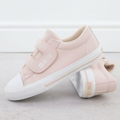 Trampki Big Star na rzep Jr LL374072 INT1959C