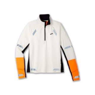 Bluza do biegania Run Visible 1/2 zip 2.0 W 221686167