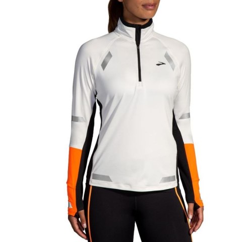 Bluza do biegania Run Visible 1/2 zip 2.0 W 221686167