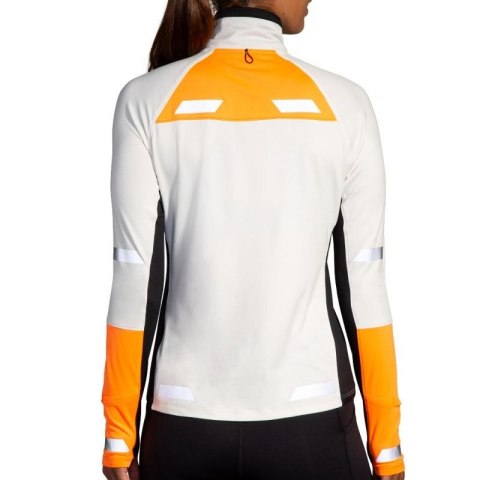 Bluza do biegania Run Visible 1/2 zip 2.0 W 221686167