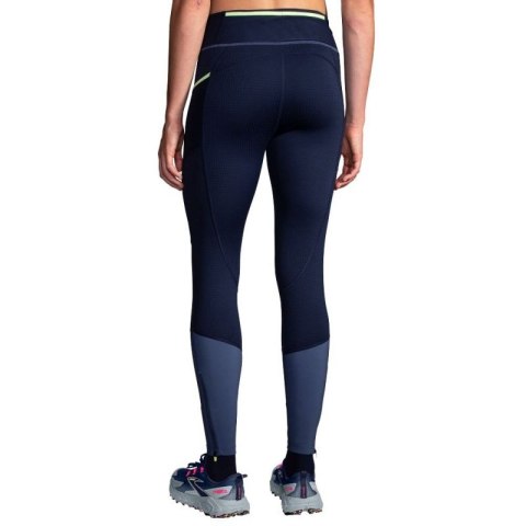 Legginsy do biegania Brooks Running High Point Tight W 221682450