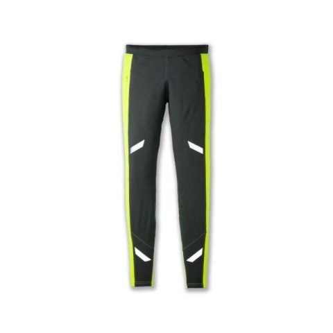 Legginsy do biegania Brooks Running Run Visible Thermal Tight M 211479044