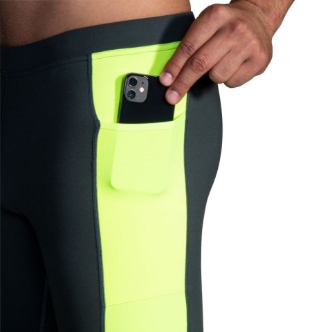 Legginsy do biegania Brooks Running Run Visible Thermal Tight M 211479044