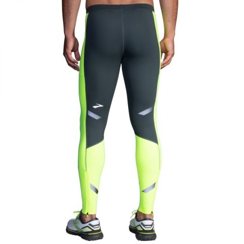Legginsy do biegania Brooks Running Run Visible Thermal Tight M 211479044