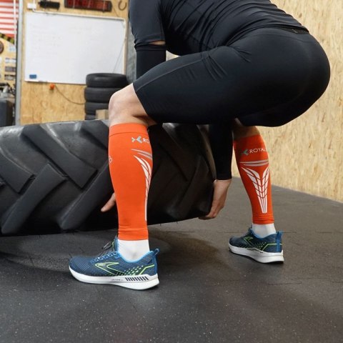 Opaski na łydki Royal Bay Extreme Race 2.0 8590072707119