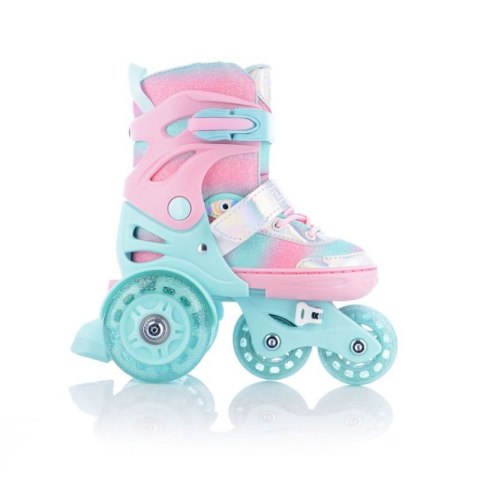 Rolkowrotki regulowane FunActiv Twixer Girl Jr 1000000012
