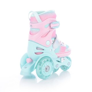 Rolkowrotki regulowane FunActiv Twixer Girl Jr 1000000012
