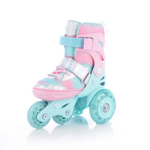 Rolkowrotki regulowane FunActiv Twixer Girl Jr 1000000012