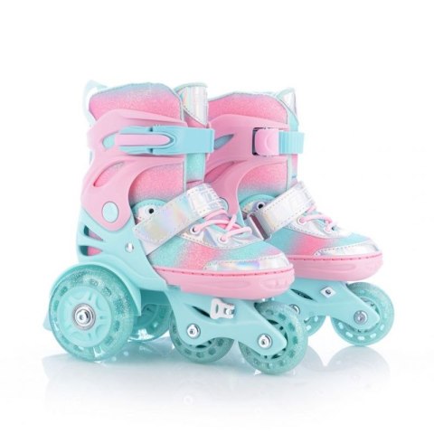 Rolkowrotki regulowane FunActiv Twixer Girl Jr 1000000012