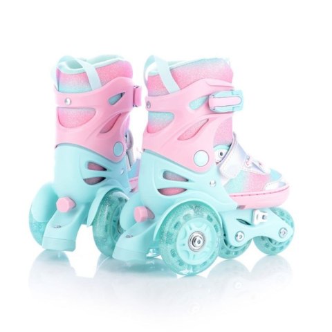 Rolkowrotki regulowane FunActiv Twixer Girl Jr 1000000012