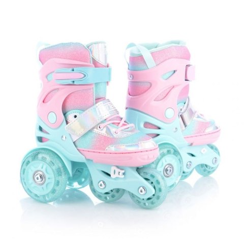 Rolkowrotki regulowane FunActiv Twixer Girl Jr 1000000012