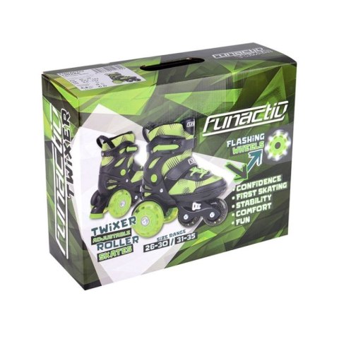 Rolkowrotki regulowane FunActiv Twixer Jr 1000000011