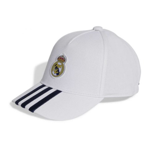 Czapka z daszkiem adidas Real Madryt Jr JX3208