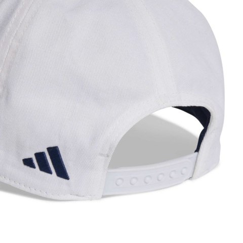 Czapka z daszkiem adidas Real Madryt Jr JX3208