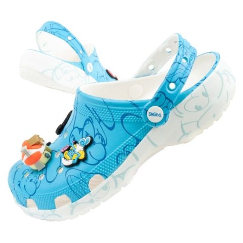 Klapki Crocs Smurfs W 210820-90H