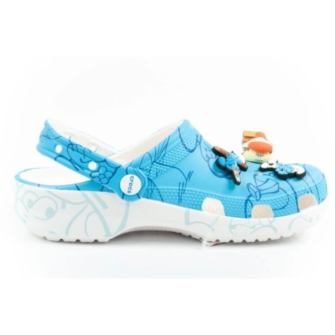 Klapki Crocs Smurfs W 210820-90H