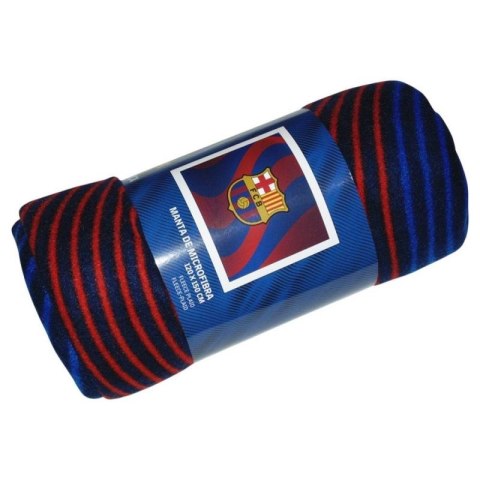 Koc FC Barcelona Fleece Plaid Blaugrana 120x150 cm 119940