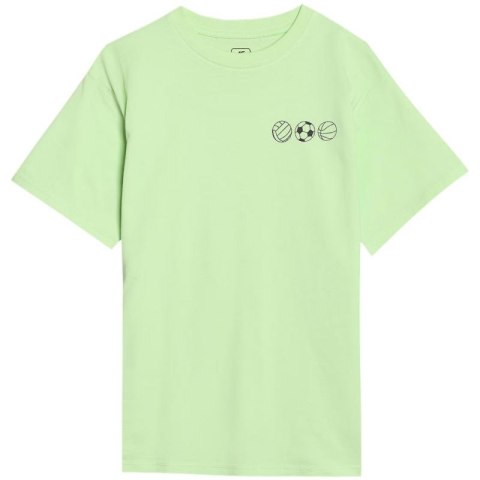 Koszulka 4F M2640 Jr 4FJRSS25TTSHM2640 45S